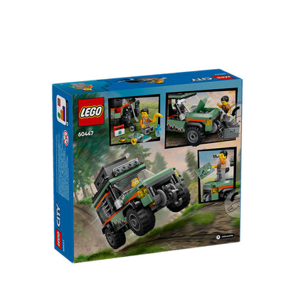 LEGO® City F1® Driver with McLaren Race Car - 60442