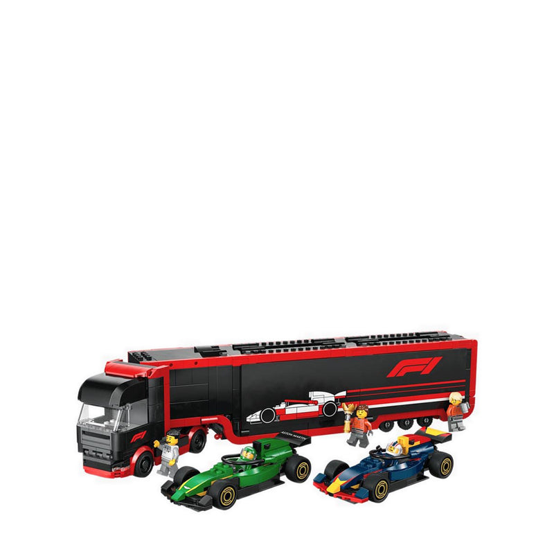 LEGO® City F1® Truck with RB20 & AMR24 F1® Cars - 60445