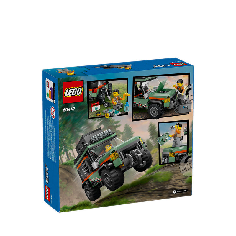 LEGO® City Off-Road 4x4 Mountain Truck - 60447