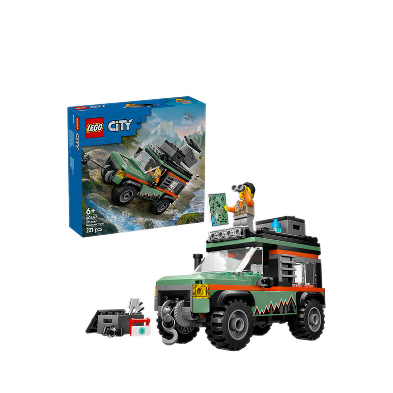 LEGO® City Off-Road 4x4 Mountain Truck - 60447