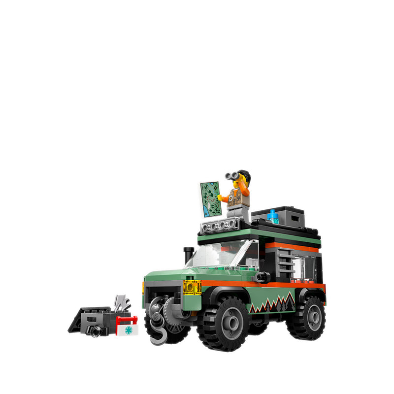 LEGO® City Off-Road 4x4 Mountain Truck - 60447