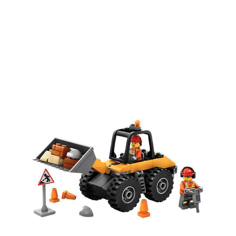 LEGO® City Yellow Construction Wheel Loader - 60450