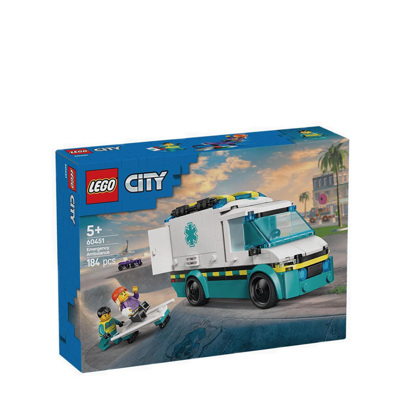 LEGO® City Emergency Ambulance - 60451