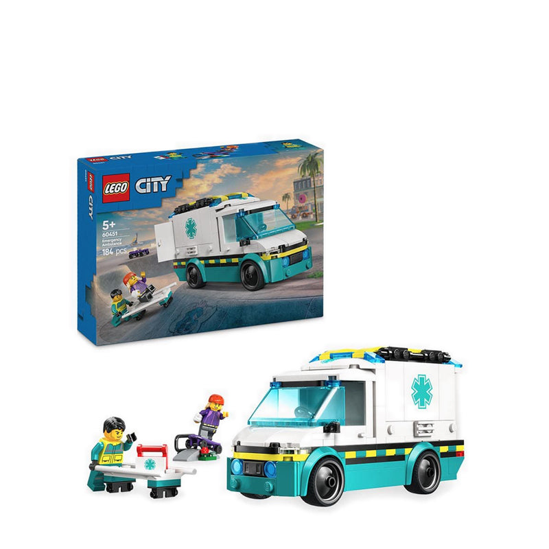 LEGO® City Emergency Ambulance - 60451