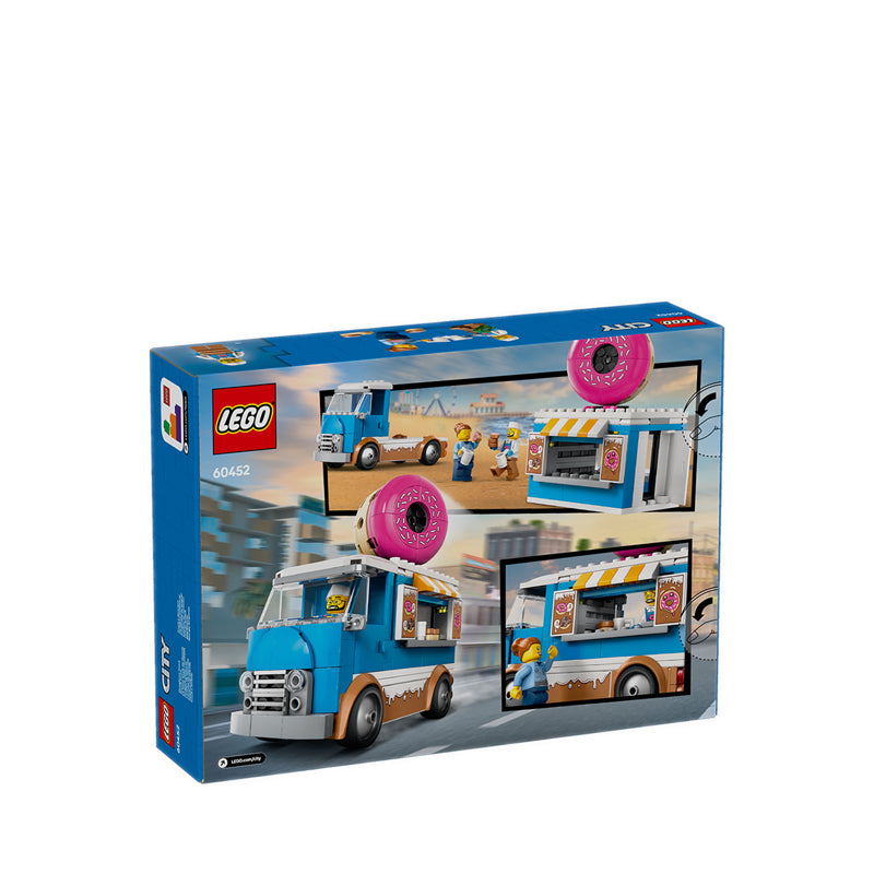 LEGO® City Donut Truck - 60452