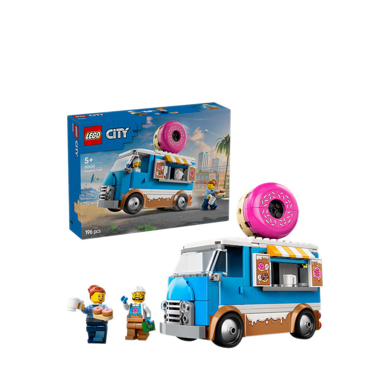 LEGO® City Donut Truck - 60452