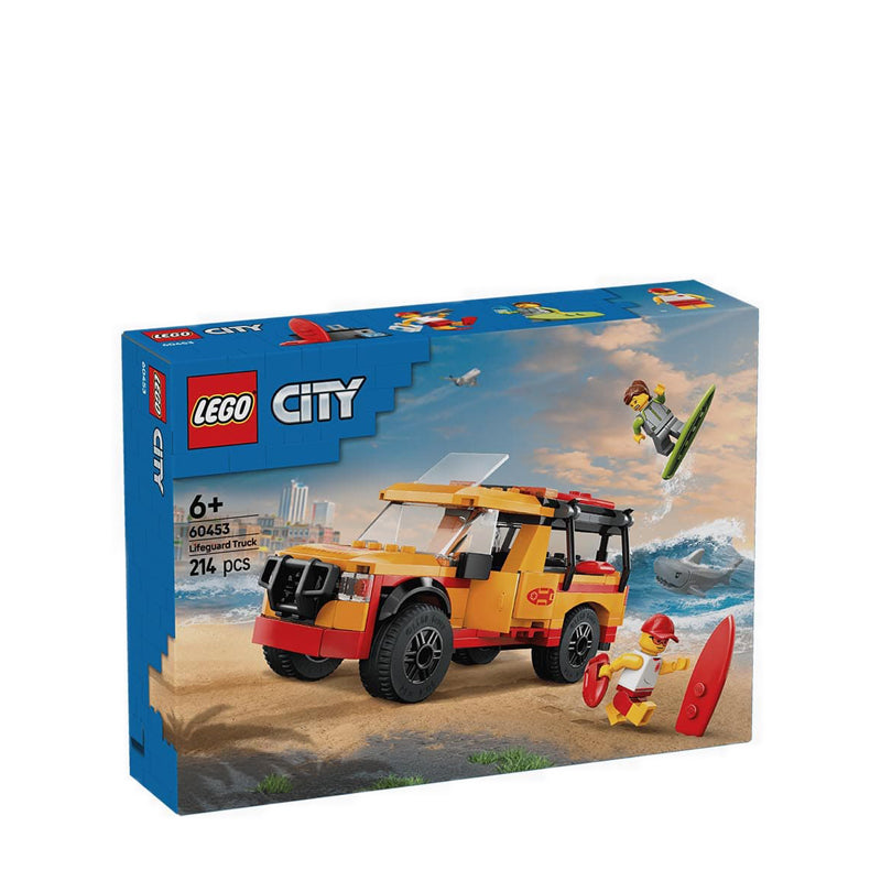 LEGO® City Lifeguard Beach Rescue Truck - 60453