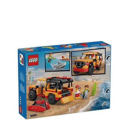 LEGO® City Lifeguard Beach Rescue Truck - 60453