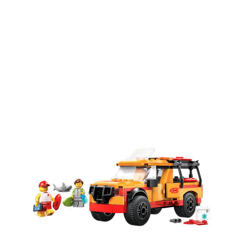 LEGO® City Lifeguard Beach Rescue Truck - 60453
