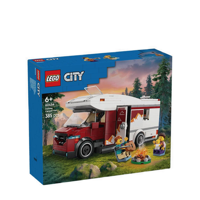 LEGO® City Holiday Adventure Camper Van - 60454