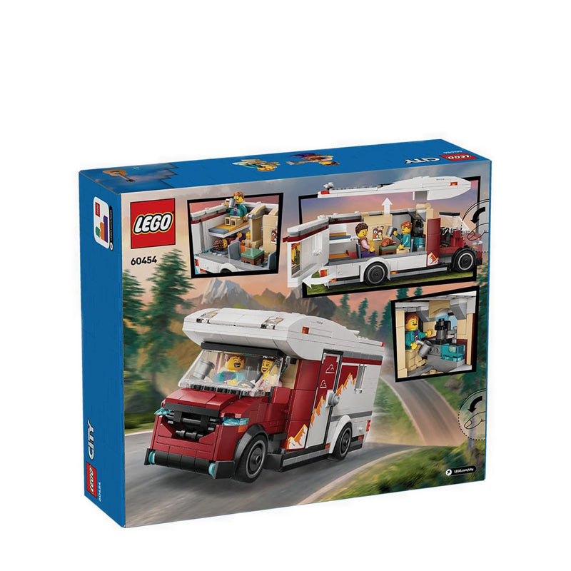 LEGO® City Holiday Adventure Camper Van - 60454