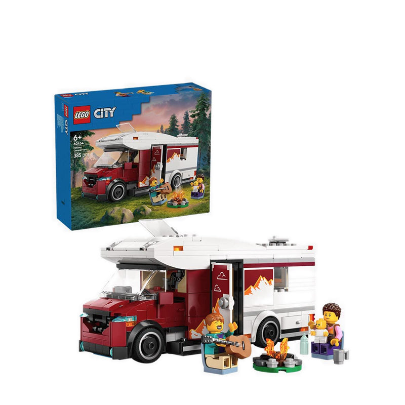 LEGO® City Holiday Adventure Camper Van - 60454