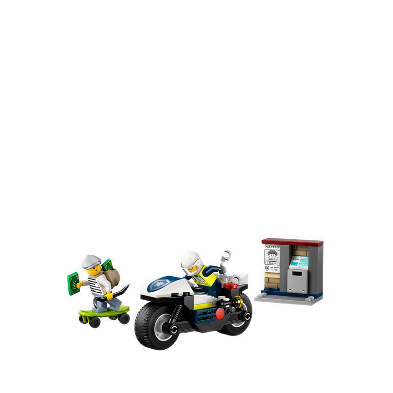 LEGO® City Police Police Motorcycle Chase - 60455