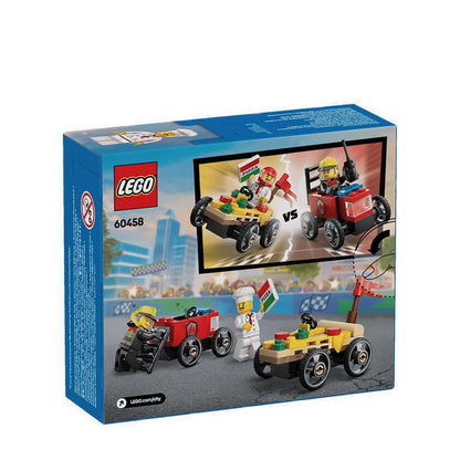 LEGO® City Pizza vs. Fire Truck Race Car Pack - 60458