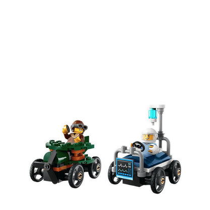 LEGO® City Airplane vs. Hospital Bed Race Car Pack - 60459