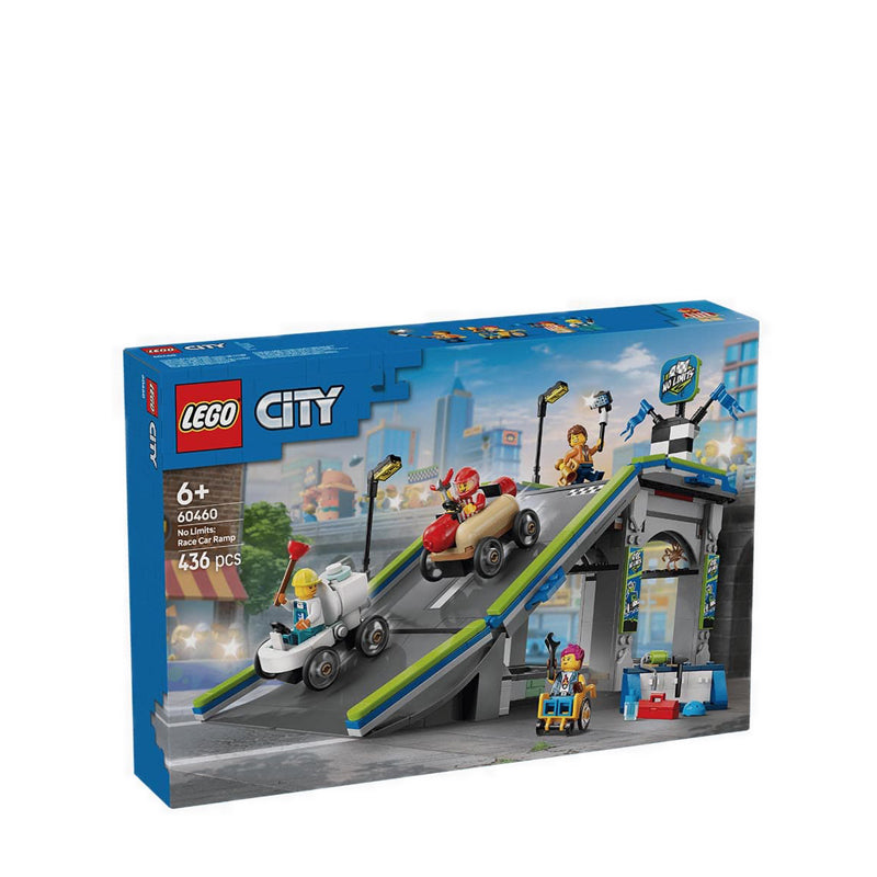 LEGO® City No Limits: Race Car Ramp Track - 60460