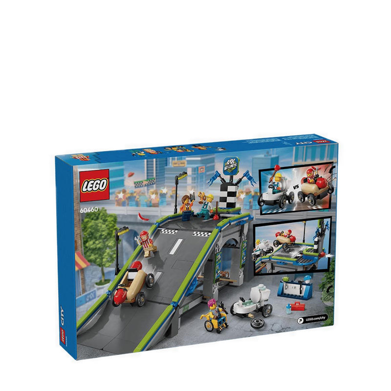 LEGO® City No Limits: Race Car Ramp Track - 60460