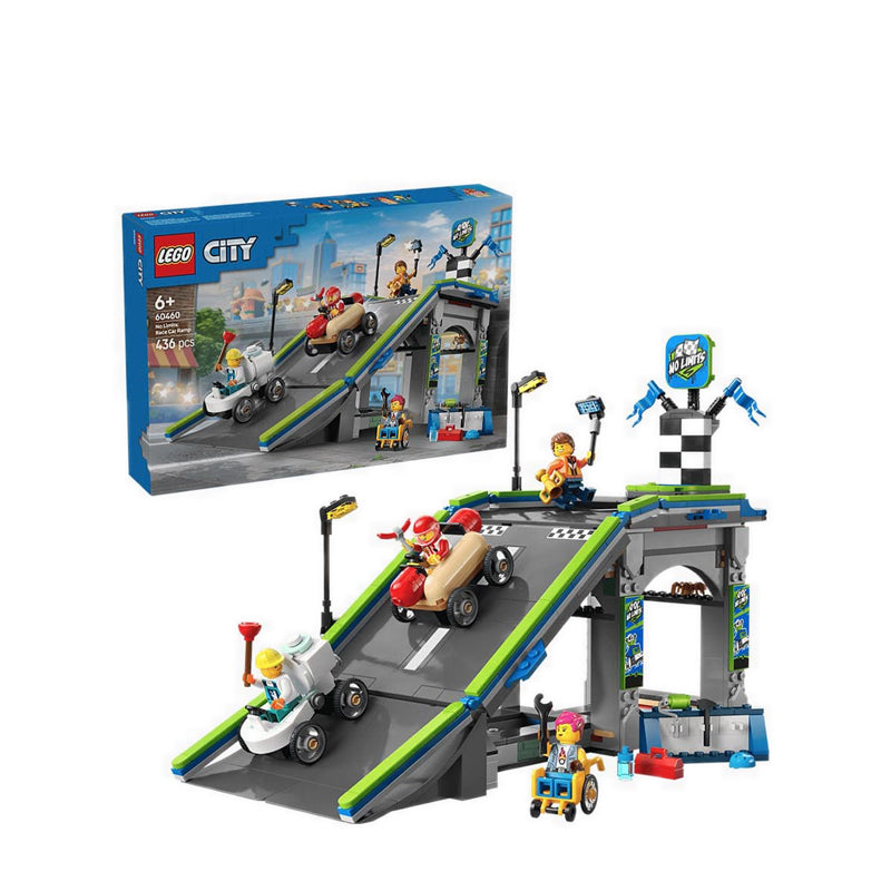 LEGO® City No Limits: Race Car Ramp Track - 60460
