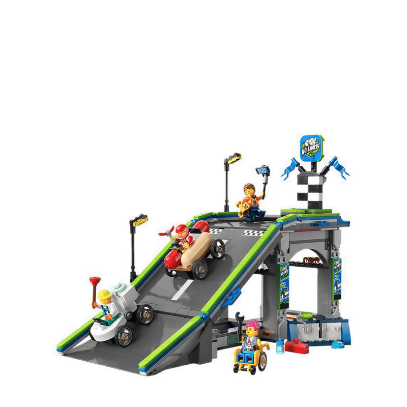LEGO® City No Limits: Race Car Ramp Track - 60460