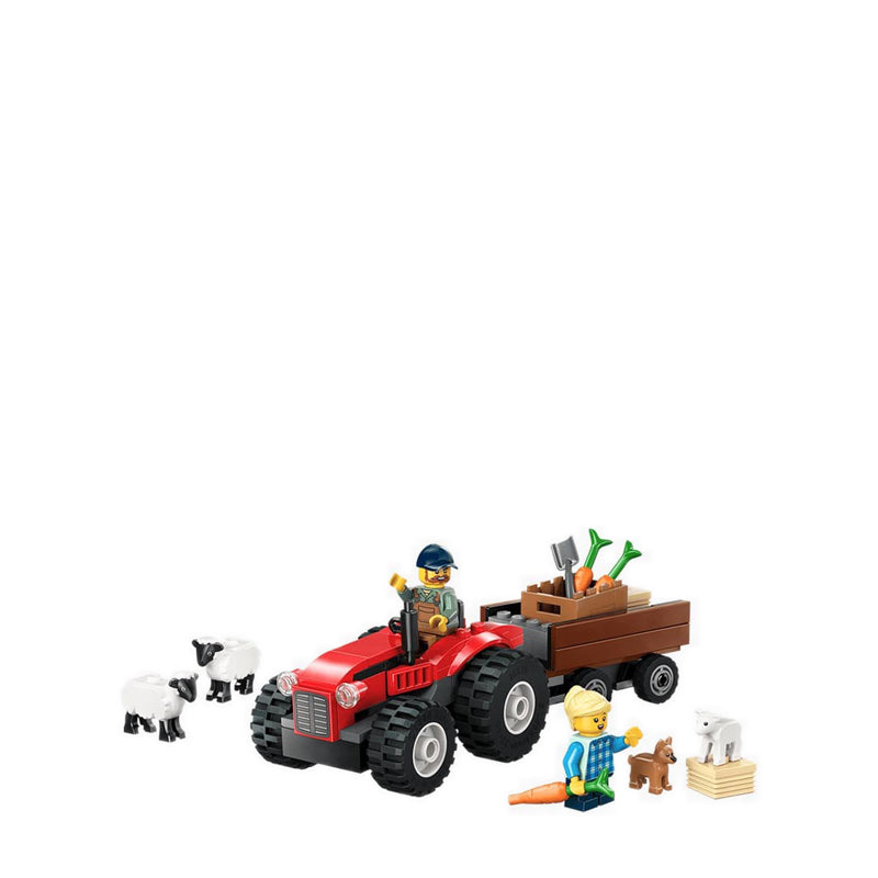 LEGO® City Red Farm Tractor with Trailer & Sheep - 60461