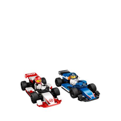 LEGO® City F1® Williams Racing & Haas F1® Race Cars - 60464