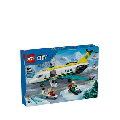 LEGO® City Big Vehicles Emergency Air Ambulance Airplane - 60465