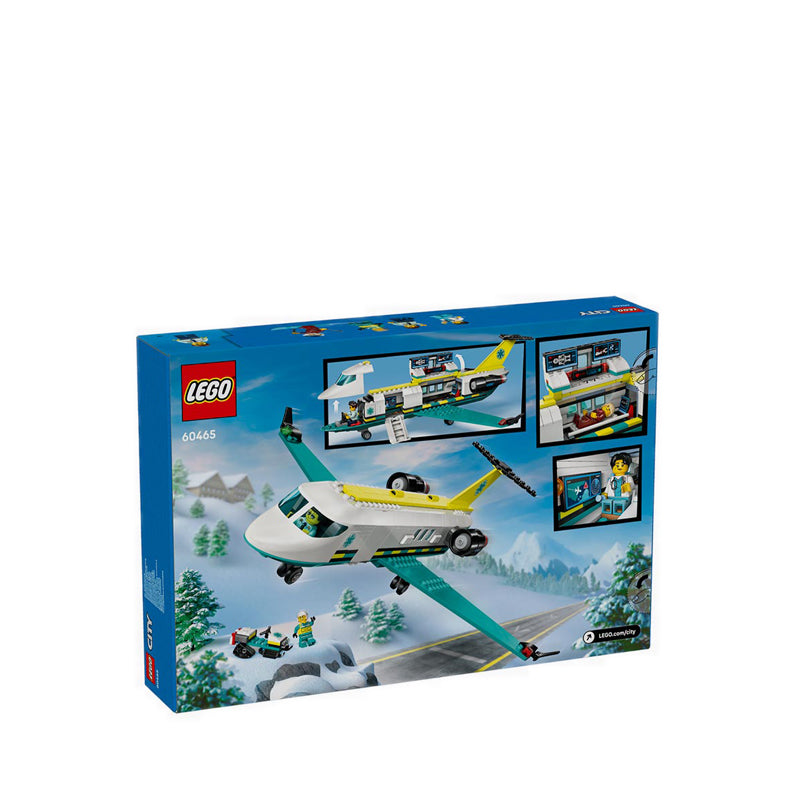 LEGO® City Big Vehicles Emergency Air Ambulance Airplane 60465