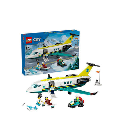 LEGO® City Big Vehicles Emergency Air Ambulance Airplane - 60465