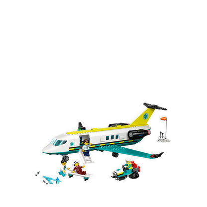 LEGO® City Big Vehicles Emergency Air Ambulance Airplane - 60465