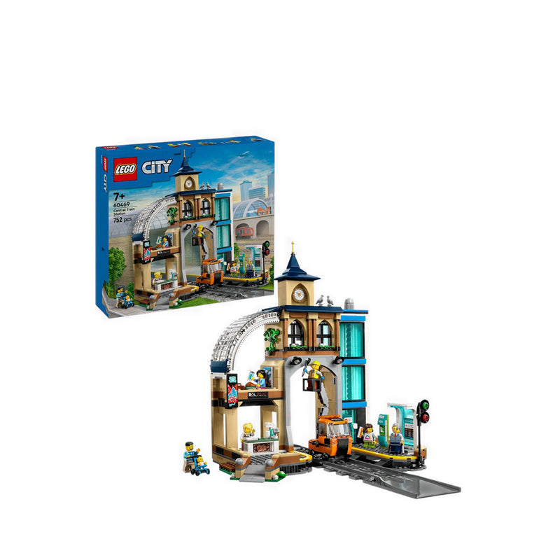 LEGO® City Trains Central Train Station 60469 - Main Image