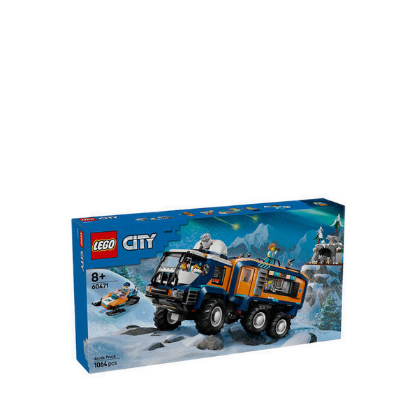 LEGO® City Exploration Arctic Explorer Science Lab Truck - 60471