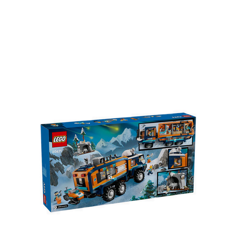 LEGO® City Exploration Arctic Explorer Science Lab Truck - 60471