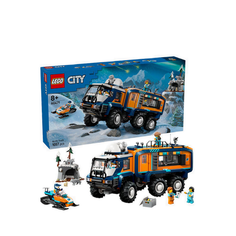 LEGO® City Exploration Arctic Explorer Science Lab Truck - 60471