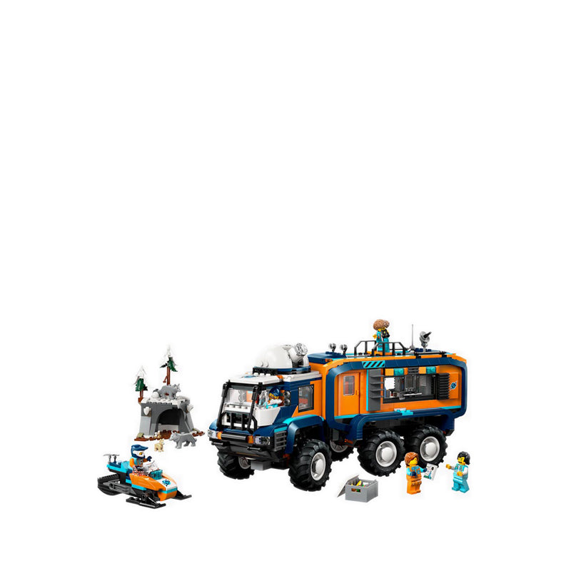 LEGO® City Exploration Arctic Explorer Science Lab Truck - 60471