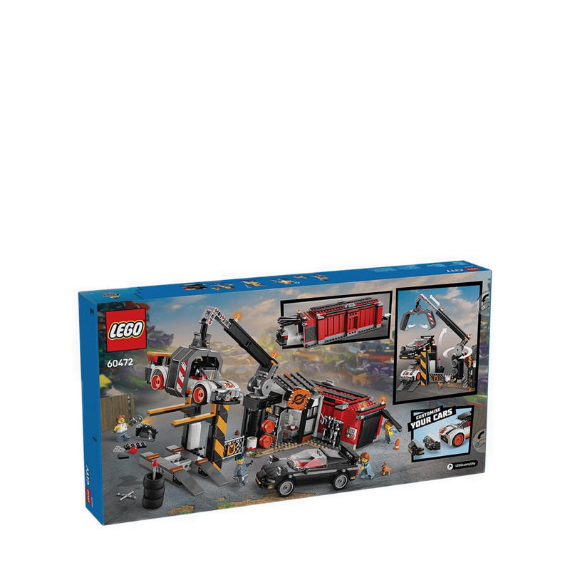 LEGO® City Scrapyard with Cars - 60472