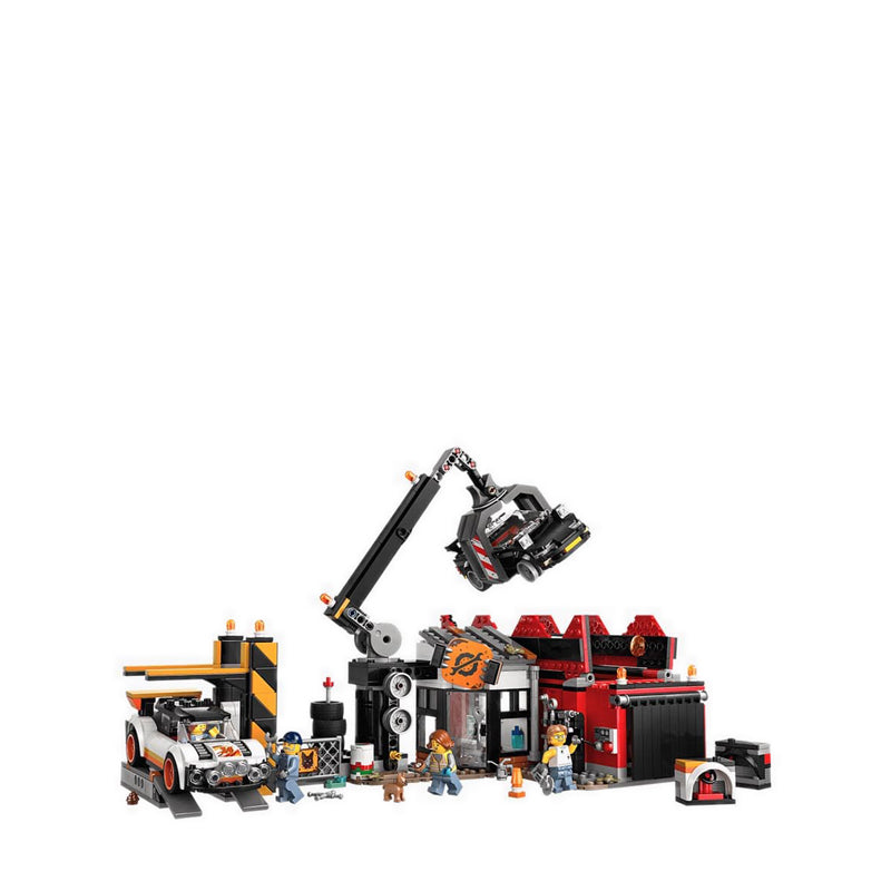 LEGO® City Scrapyard with Cars - 60472
