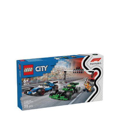 LEGO® City F1® Grid with VCARB & Sauber Race Cars - 60474