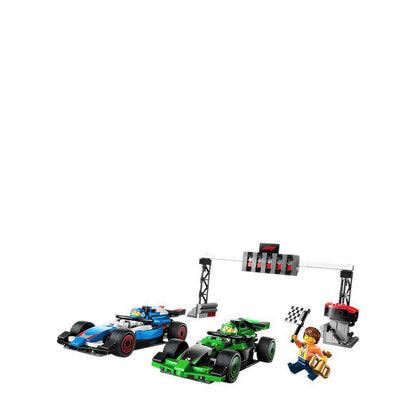 LEGO® City F1® Grid with VCARB & Sauber Race Cars - 60474