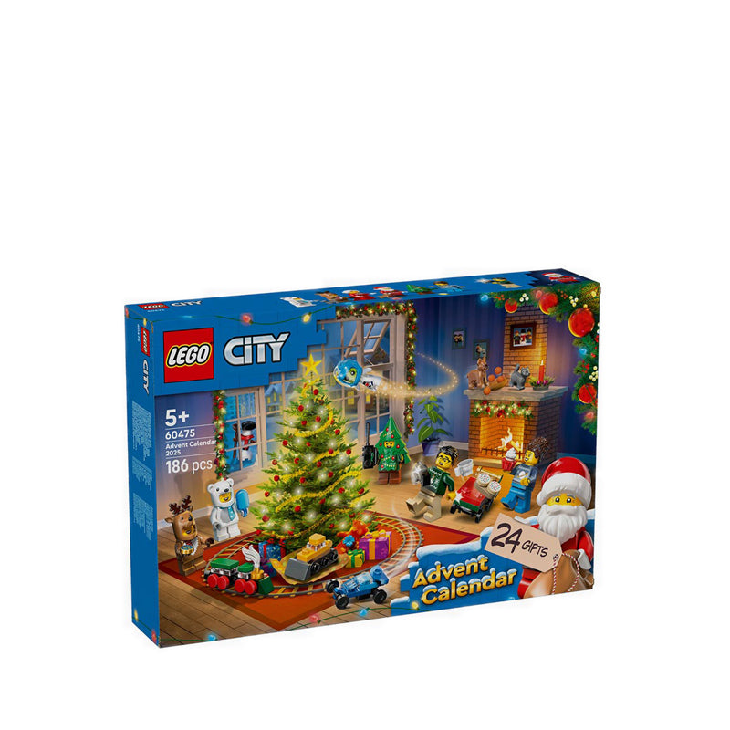 LEGO® City Occasions City Advent Calendar 2025 - 60475