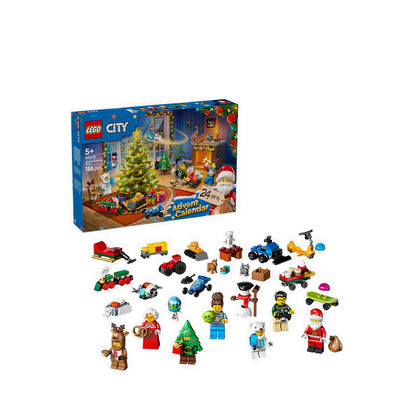 LEGO® City Occasions City Advent Calendar 2025 - 60475