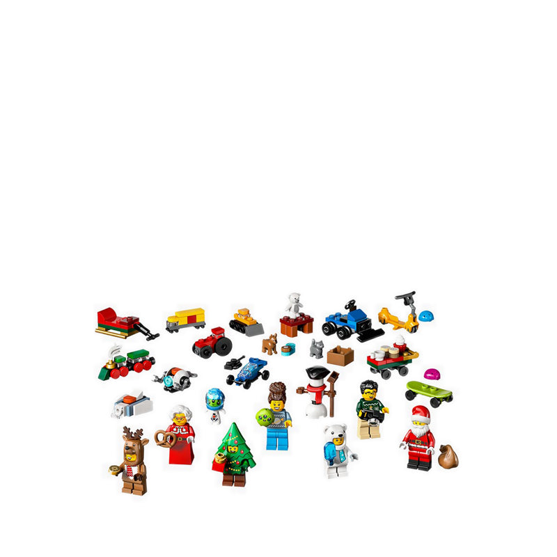 LEGO® City Occasions City Advent Calendar 2025 - 60475