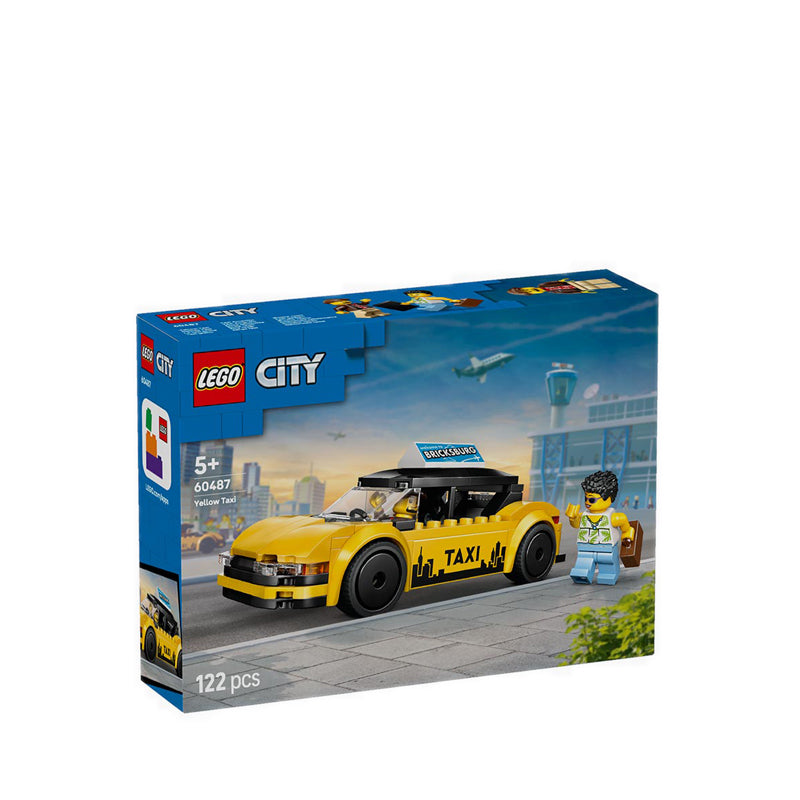 LEGO® City Great Vehicles Yellow Taxi - 60487