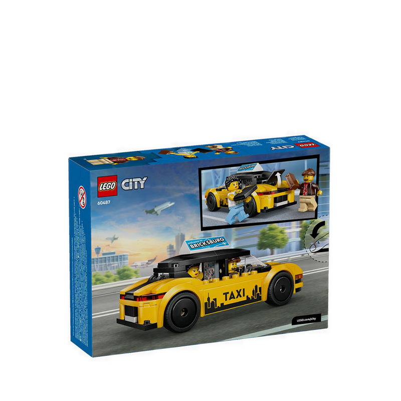 LEGO® City Great Vehicles Yellow Taxi - 60487