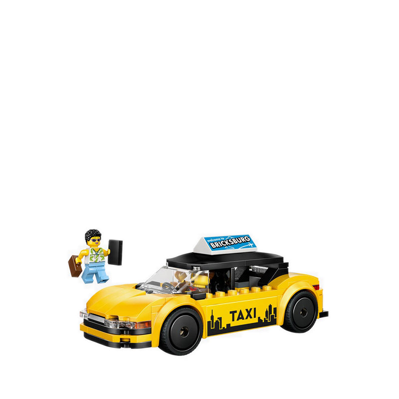 LEGO® City Great Vehicles Yellow Taxi - 60487