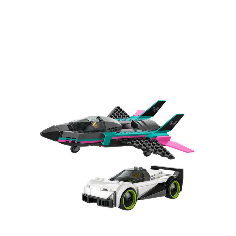 LEGO® City Great Vehicles Jet vs. Car - 60489