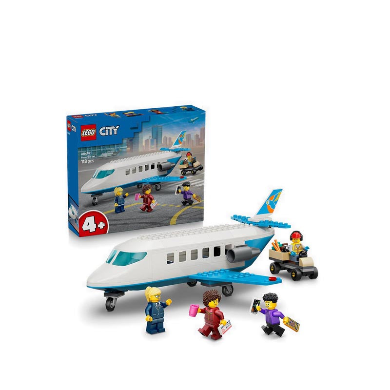 LEGO® City Passenger Jet - 60492
