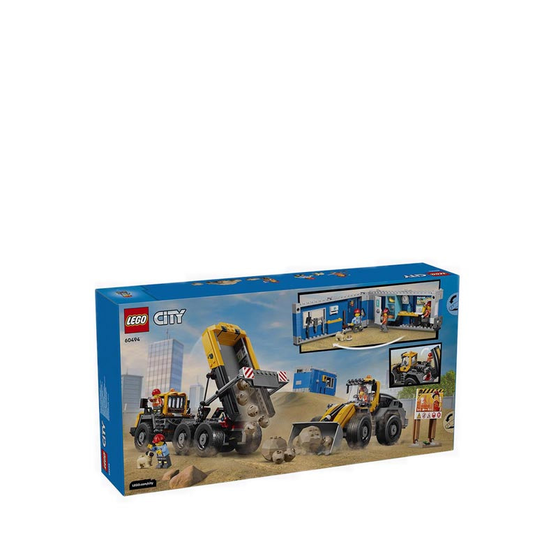 LEGO® City Dump Truck & Front End Loader - 60494