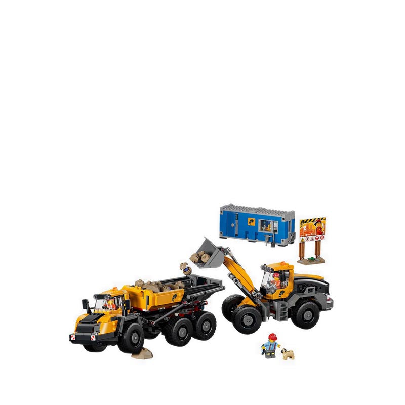 LEGO® City Dump Truck & Front End Loader - 60494