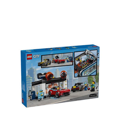 LEGO® City Drive-Through Car Wash - 60497