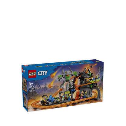 LEGO® City Lava Land Roller Coaster Park - 60501